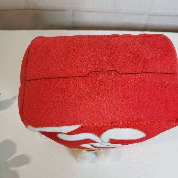 Funko Red Trix Soft Cereal Box Pillow Plush Stuffed Toy 7" Retro - Picture 2 of 9